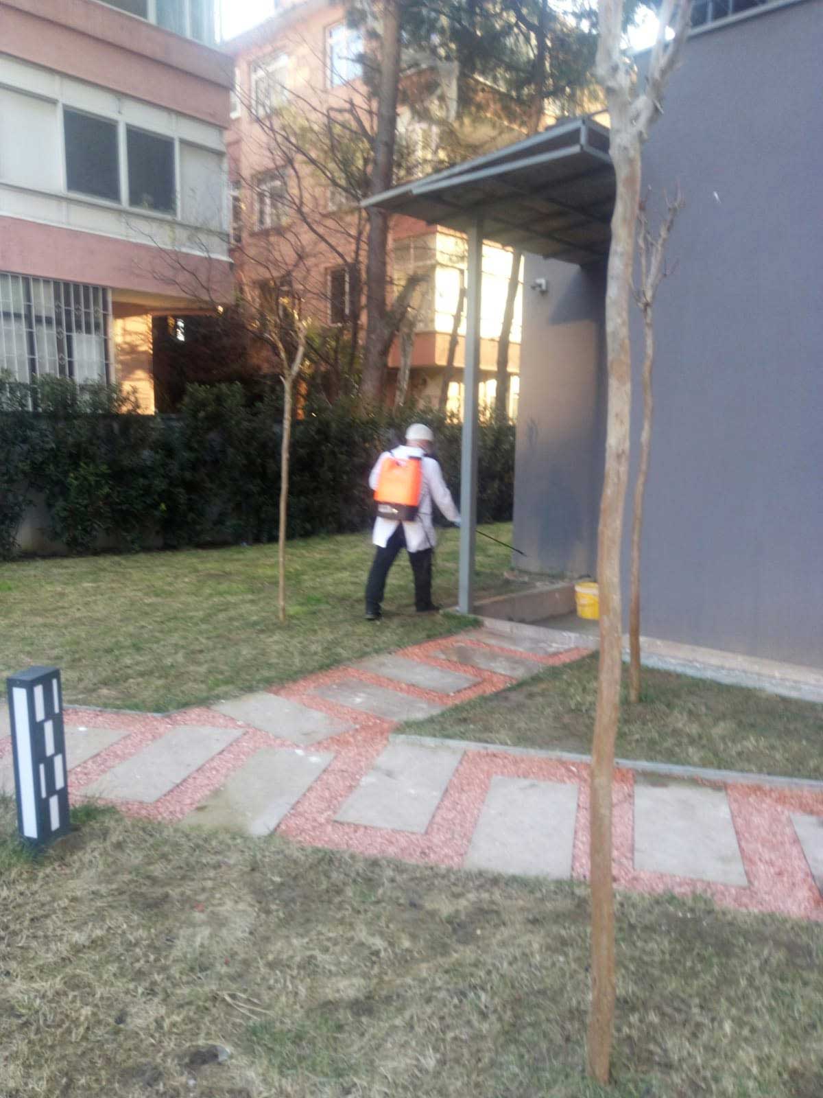 İstanbul 7/24 ilaçlama servisi